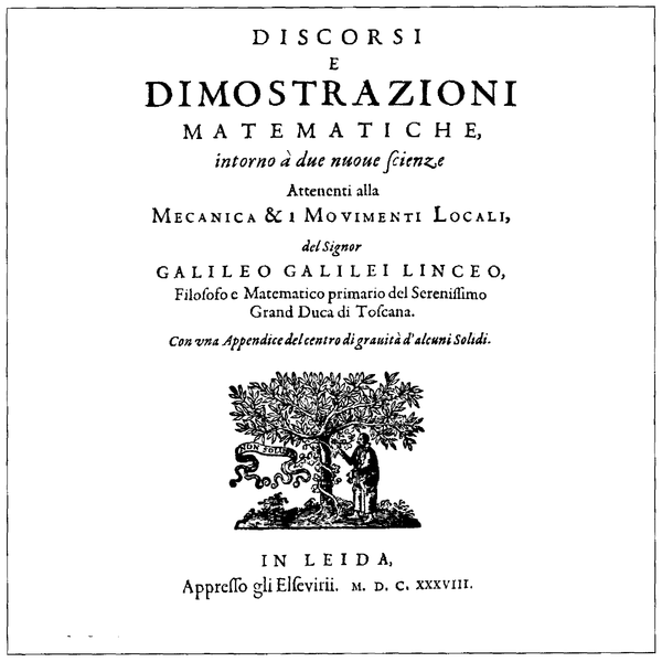 Discorsi de Galileo