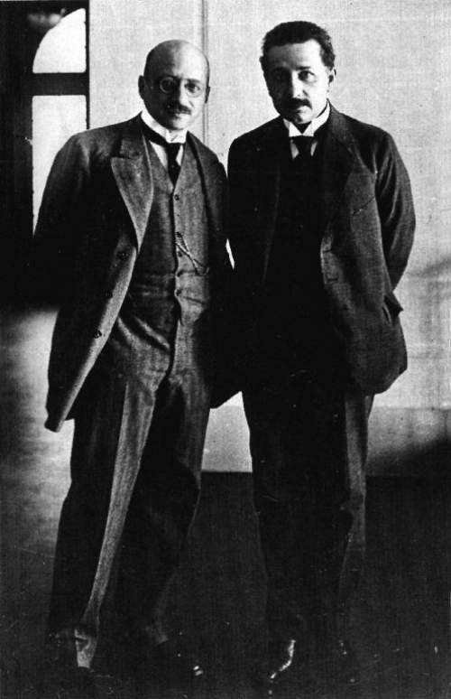 Haber y Einstein