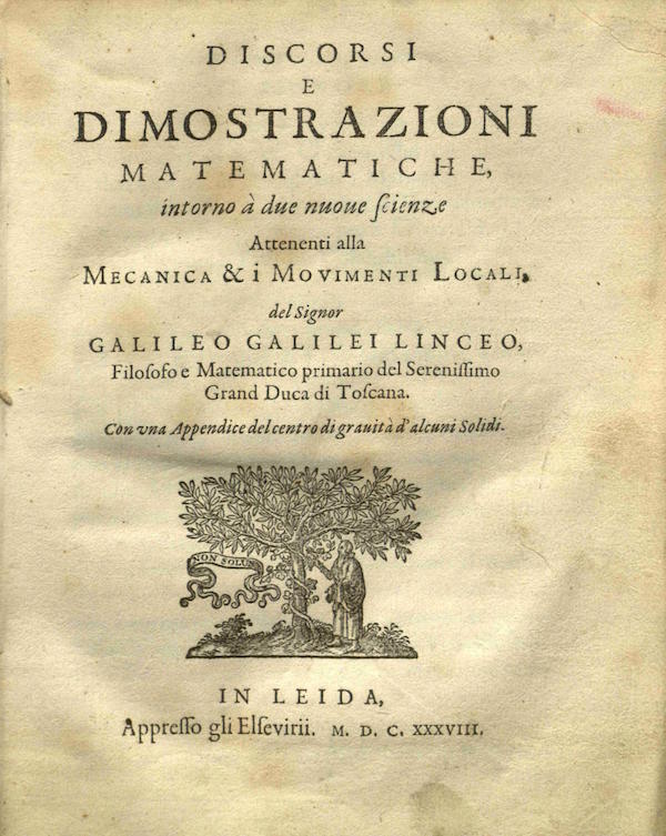 Discorsi de Galileo